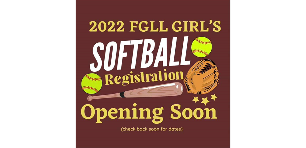 Who's ready for the 2022 season?  Registration starts December 2021