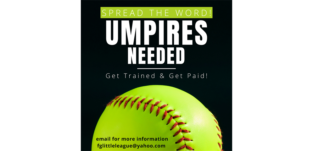 Umpires Needed