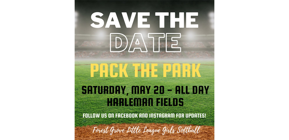 Pack the Park 