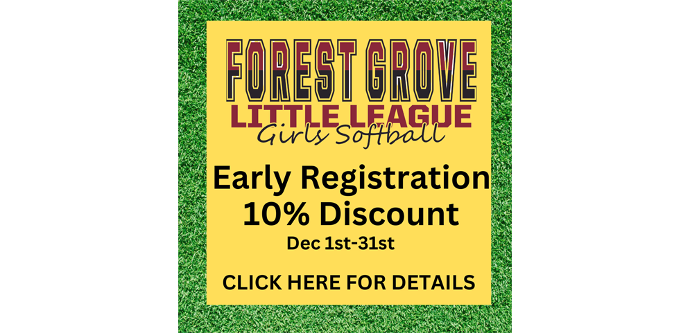 Early Bird Registration