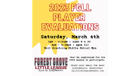 2023 Player Evals on Sat, March 4th