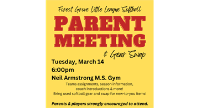 Parent Meeting and Gear Swap 3/14